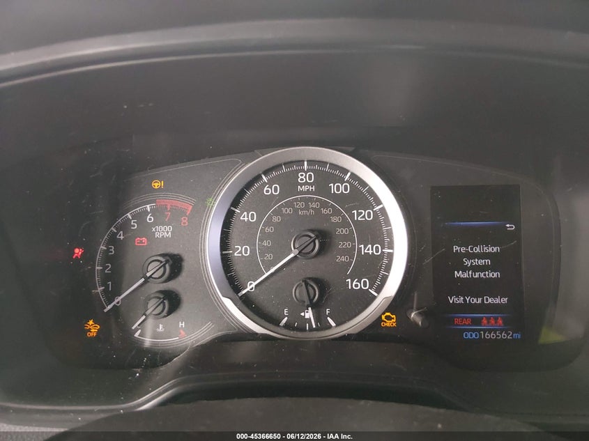 2022 Toyota Corolla VIN JTDEPMAE6NJ224992 IAAI salvage auction — FRONT END, Salvage (Arizona), sold $2,350 on 2026-07-14 (photo 7)