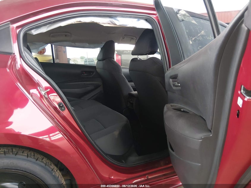 2022 Toyota Corolla VIN JTDEPMAE6NJ224992 IAAI salvage auction — FRONT END, Salvage (Arizona), sold $2,350 on 2026-07-14 (photo 8)