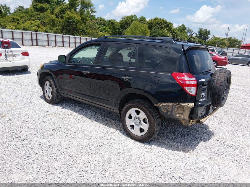 2011 Toyota Rav 4 VIN JTMBF4DV1B5044969 IAAI salvage auction — REAR END, Salvage (Alabama), sold $1,650 on 2026-07-09 (photo 3)