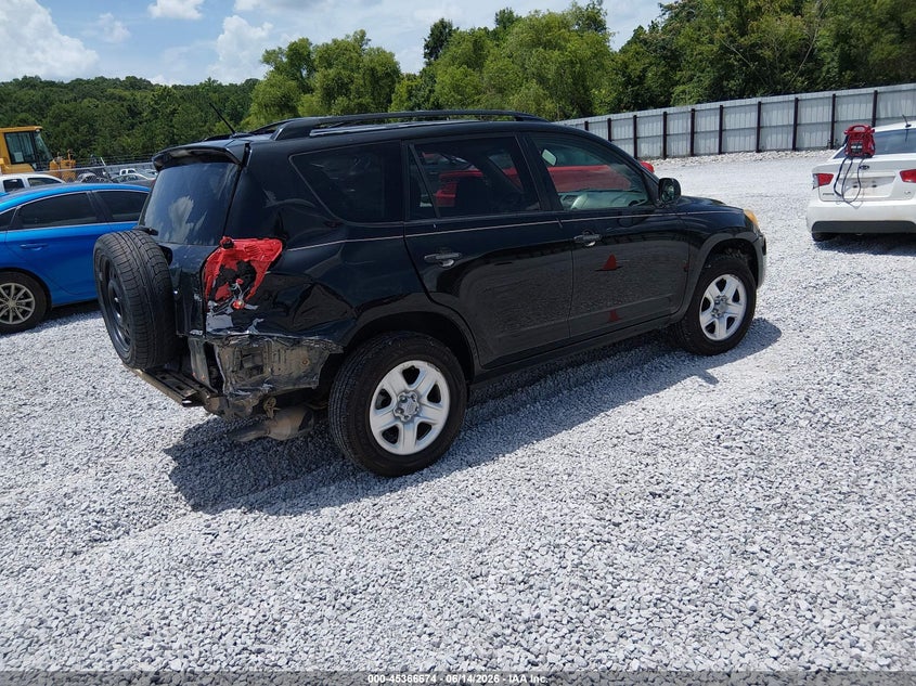 2011 Toyota Rav 4 VIN JTMBF4DV1B5044969 IAAI salvage auction — REAR END, Salvage (Alabama), sold $1,650 on 2026-07-09 (photo 4)