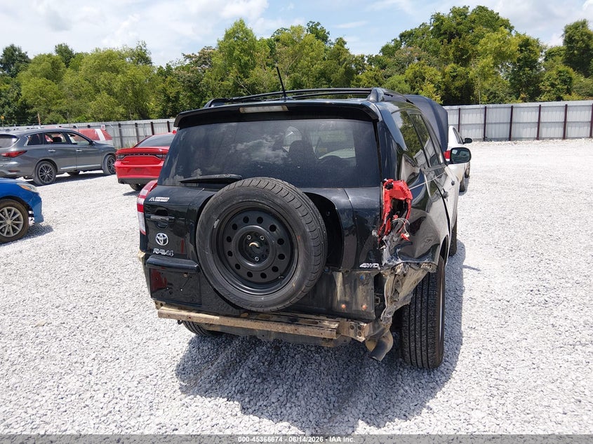 2011 Toyota Rav 4 VIN JTMBF4DV1B5044969 IAAI salvage auction — REAR END, Salvage (Alabama), sold $1,650 on 2026-07-09 (photo 6)