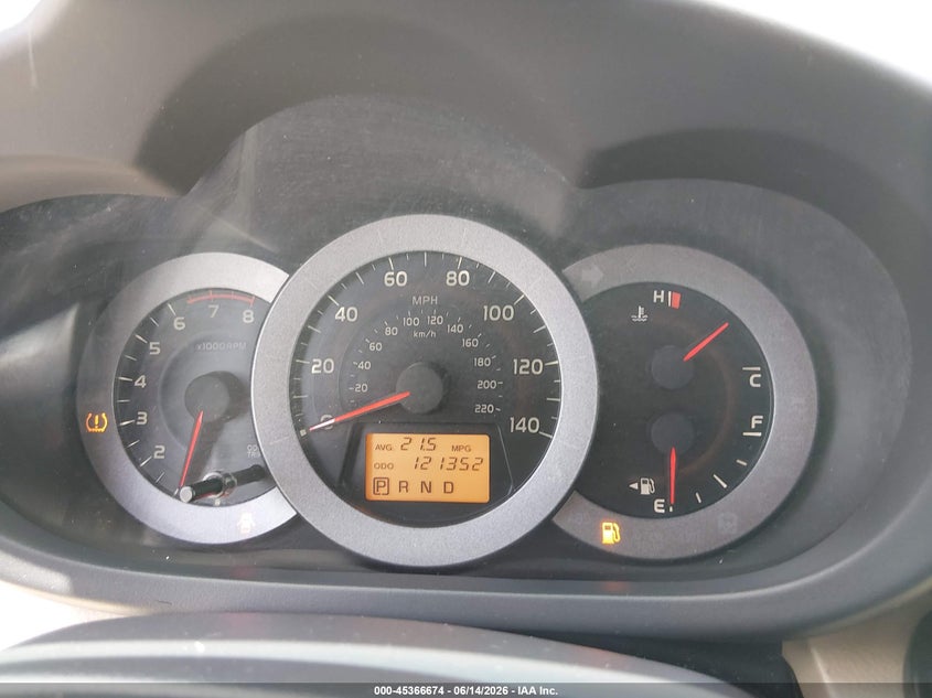 2011 Toyota Rav 4 VIN JTMBF4DV1B5044969 IAAI salvage auction — REAR END, Salvage (Alabama), sold $1,650 on 2026-07-09 (photo 7)