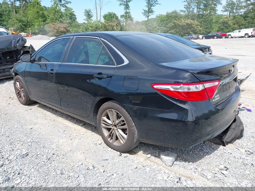 2016 Toyota Camry VIN 4T1BF1FK9GU596021 IAAI salvage auction — FRONT END, Salvage (Georgia), sold $1,150 on 2026-07-18 (photo 3)
