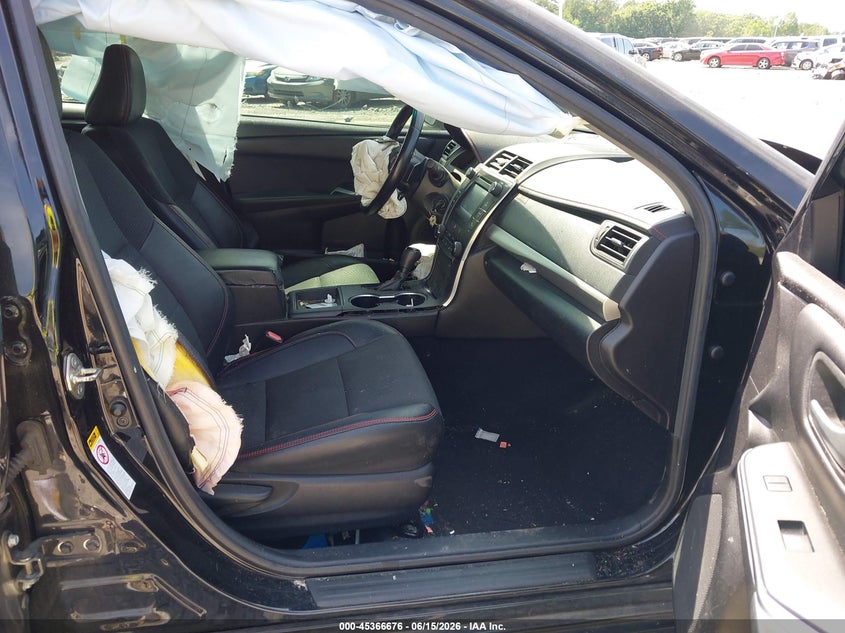 2016 Toyota Camry VIN 4T1BF1FK9GU596021 IAAI salvage auction — FRONT END, Salvage (Georgia), sold $1,150 on 2026-07-18 (photo 5)