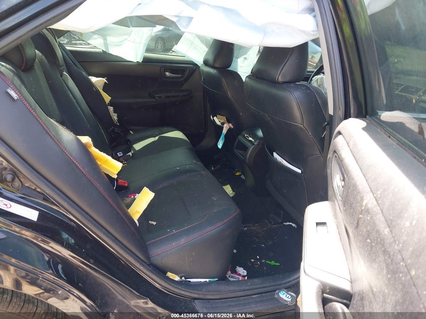 2016 Toyota Camry VIN 4T1BF1FK9GU596021 IAAI salvage auction — FRONT END, Salvage (Georgia), sold $1,150 on 2026-07-18 (photo 8)