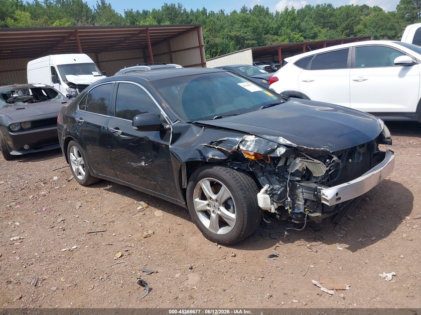 2010 Acura Tsx VIN JH4CU2F68AC031911 IAAI salvage auction — FRONT END, Salvage (Alabama), sold $250 on 2026-07-15 (photo 1)