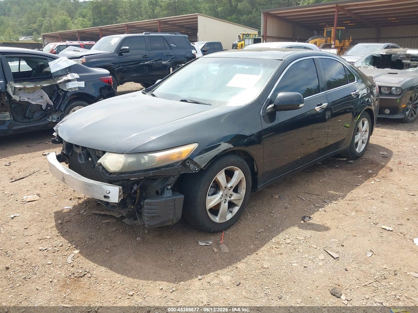 2010 Acura Tsx VIN JH4CU2F68AC031911 IAAI salvage auction — FRONT END, Salvage (Alabama), sold $250 on 2026-07-15 (photo 2)