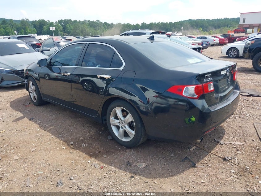 2010 Acura Tsx VIN JH4CU2F68AC031911 IAAI salvage auction — FRONT END, Salvage (Alabama), sold $250 on 2026-07-15 (photo 3)
