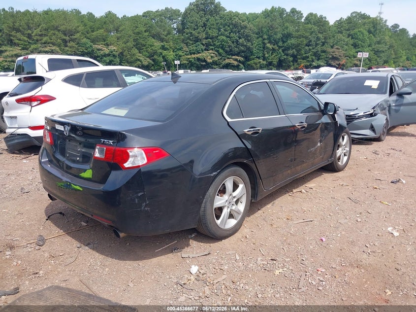 2010 Acura Tsx VIN JH4CU2F68AC031911 IAAI salvage auction — FRONT END, Salvage (Alabama), sold $250 on 2026-07-15 (photo 4)