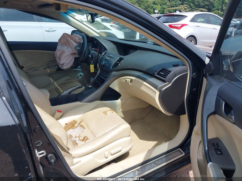 2010 Acura Tsx VIN JH4CU2F68AC031911 IAAI salvage auction — FRONT END, Salvage (Alabama), sold $250 on 2026-07-15 (photo 5)