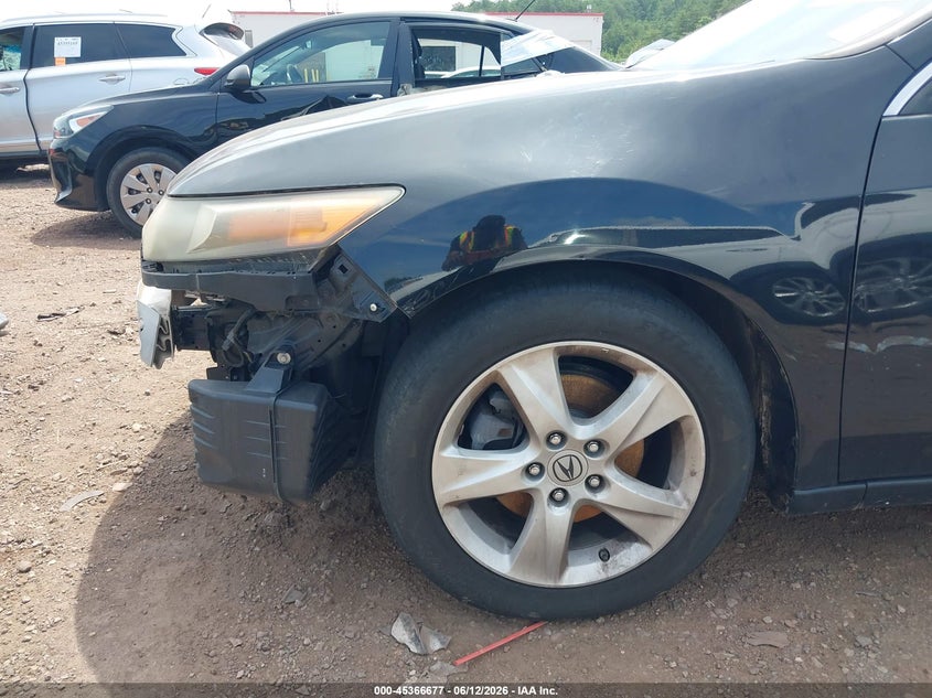 2010 Acura Tsx VIN JH4CU2F68AC031911 IAAI salvage auction — FRONT END, Salvage (Alabama), sold $250 on 2026-07-15 (photo 6)