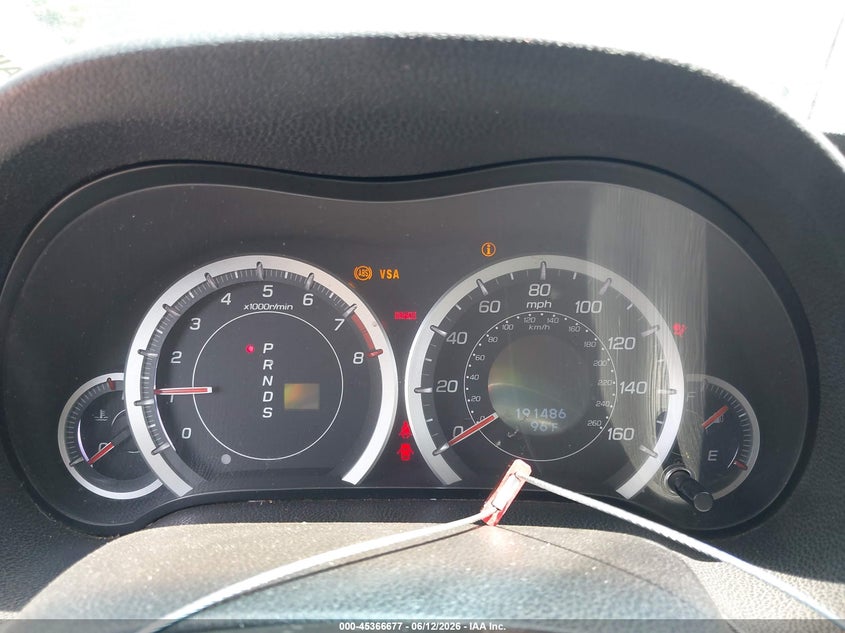 2010 Acura Tsx VIN JH4CU2F68AC031911 IAAI salvage auction — FRONT END, Salvage (Alabama), sold $250 on 2026-07-15 (photo 7)