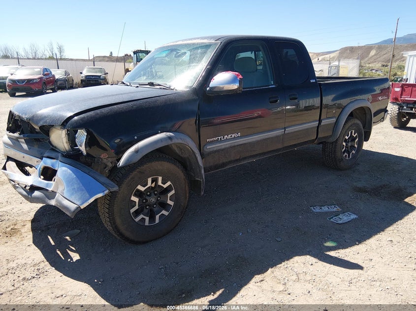 2000 Toyota Tundra VIN 5TBBT4413YS018388 IAAI salvage auction — FRONT END, Salvage (Colorado), sold $1,750 on 2026-07-11 (photo 2)