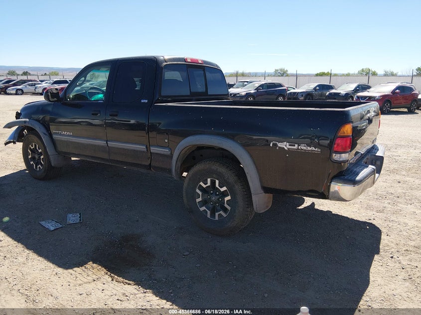 2000 Toyota Tundra VIN 5TBBT4413YS018388 IAAI salvage auction — FRONT END, Salvage (Colorado), sold $1,750 on 2026-07-11 (photo 3)