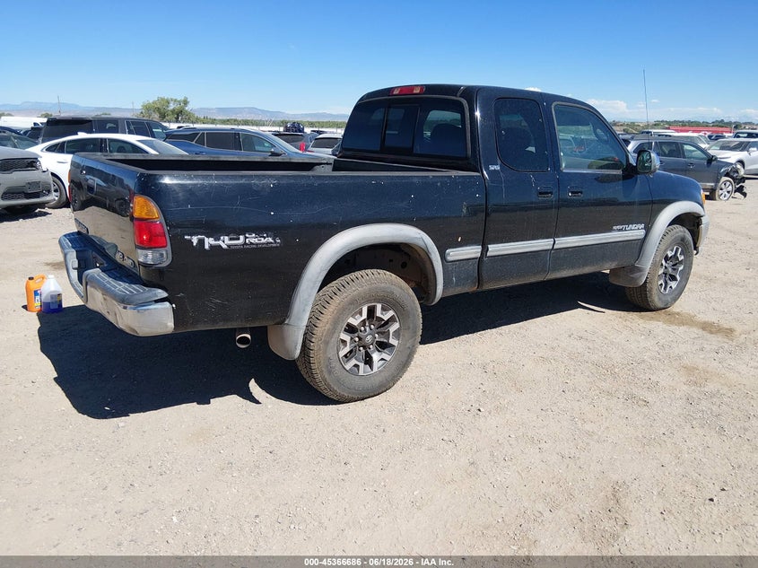 2000 Toyota Tundra VIN 5TBBT4413YS018388 IAAI salvage auction — FRONT END, Salvage (Colorado), sold $1,750 on 2026-07-11 (photo 4)