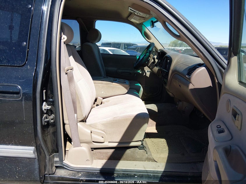 2000 Toyota Tundra VIN 5TBBT4413YS018388 IAAI salvage auction — FRONT END, Salvage (Colorado), sold $1,750 on 2026-07-11 (photo 5)