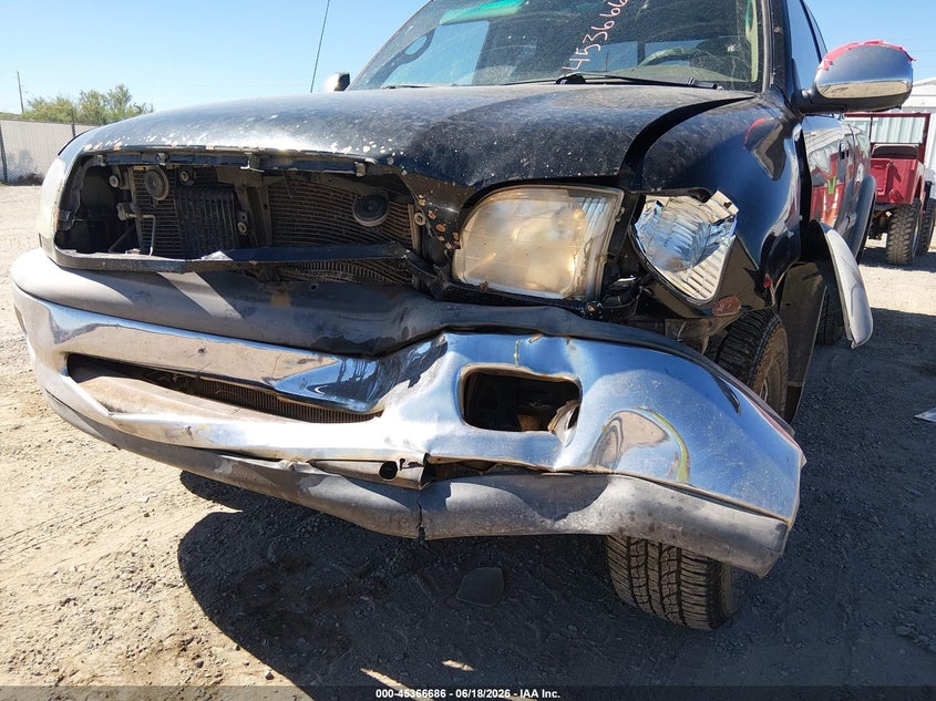 2000 Toyota Tundra VIN 5TBBT4413YS018388 IAAI salvage auction — FRONT END, Salvage (Colorado), sold $1,750 on 2026-07-11 (photo 6)