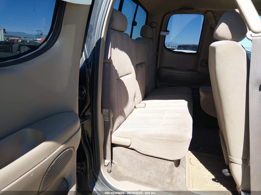2000 Toyota Tundra VIN 5TBBT4413YS018388 IAAI salvage auction — FRONT END, Salvage (Colorado), sold $1,750 on 2026-07-11 (photo 8)
