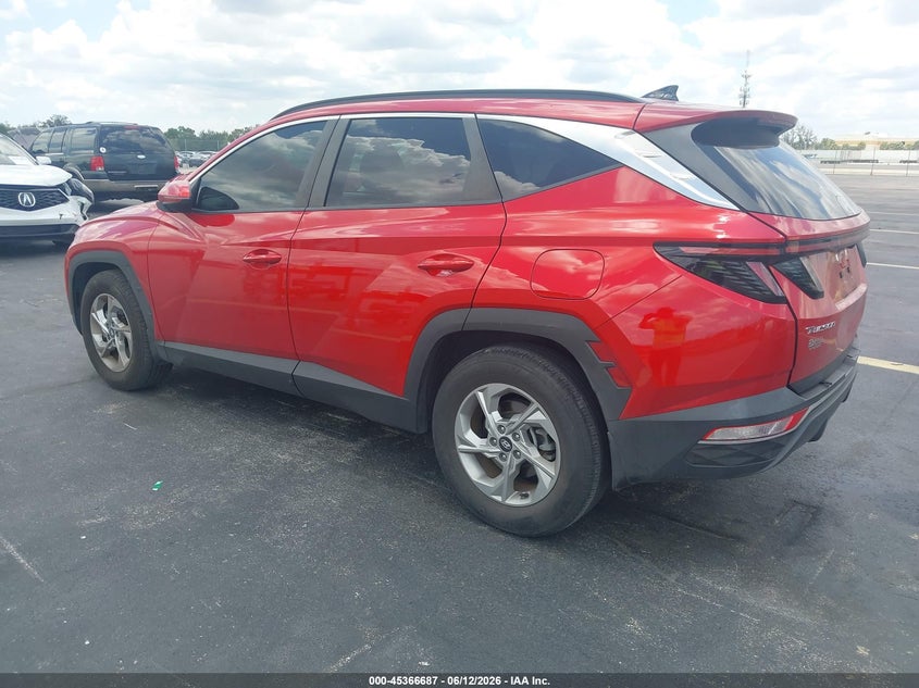 2023 Hyundai Tucson VIN 5NMJB3AEXPH255209 IAAI salvage auction — RIGHT SIDE, Salvage Title, sold $6,900 on 2026-09-11 (photo 3)