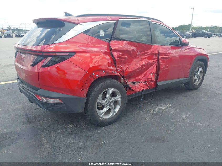 2023 Hyundai Tucson VIN 5NMJB3AEXPH255209 IAAI salvage auction — RIGHT SIDE, Salvage Title, sold $6,900 on 2026-09-11 (photo 4)