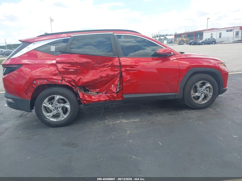 2023 Hyundai Tucson VIN 5NMJB3AEXPH255209 IAAI salvage auction — RIGHT SIDE, Salvage Title, sold $6,900 on 2026-09-11 (photo 6)