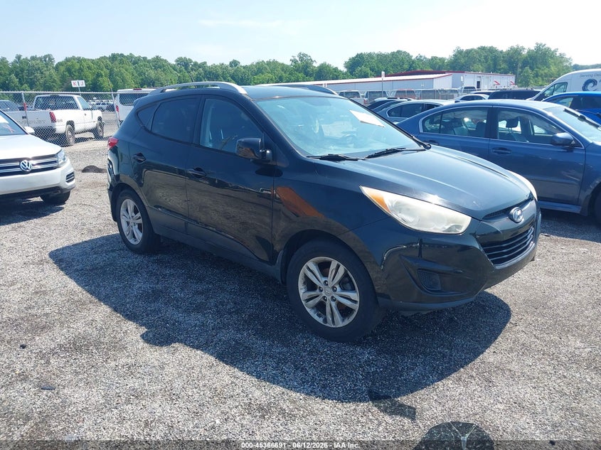 2011 Hyundai Tucson VIN KM8JU3AC3BU128274 IAAI salvage auction — NORMAL WEAR, Clear (Delaware), sold $1,400 on 2026-07-13 (photo 1)