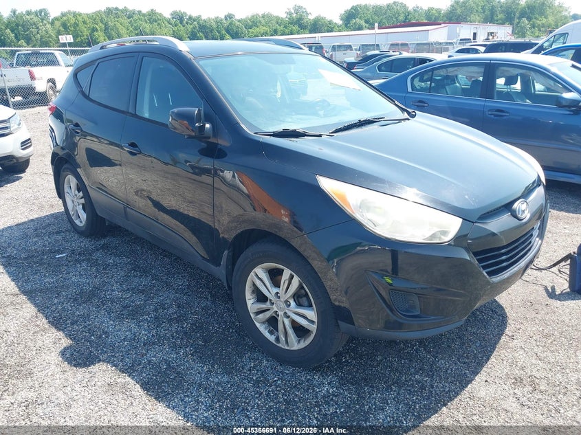 2011 Hyundai Tucson VIN KM8JU3AC3BU128274 IAAI salvage auction — NORMAL WEAR, Clear (Delaware), sold $1,400 on 2026-07-13 (photo 6)