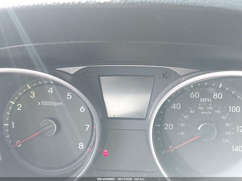 2011 Hyundai Tucson VIN KM8JU3AC3BU128274 IAAI salvage auction — NORMAL WEAR, Clear (Delaware), sold $1,400 on 2026-07-13 (photo 7)
