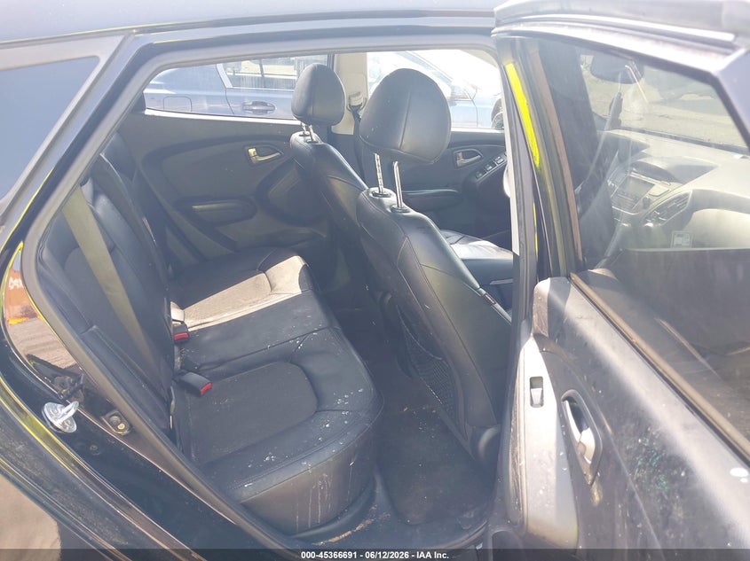 2011 Hyundai Tucson VIN KM8JU3AC3BU128274 IAAI salvage auction — NORMAL WEAR, Clear (Delaware), sold $1,400 on 2026-07-13 (photo 8)