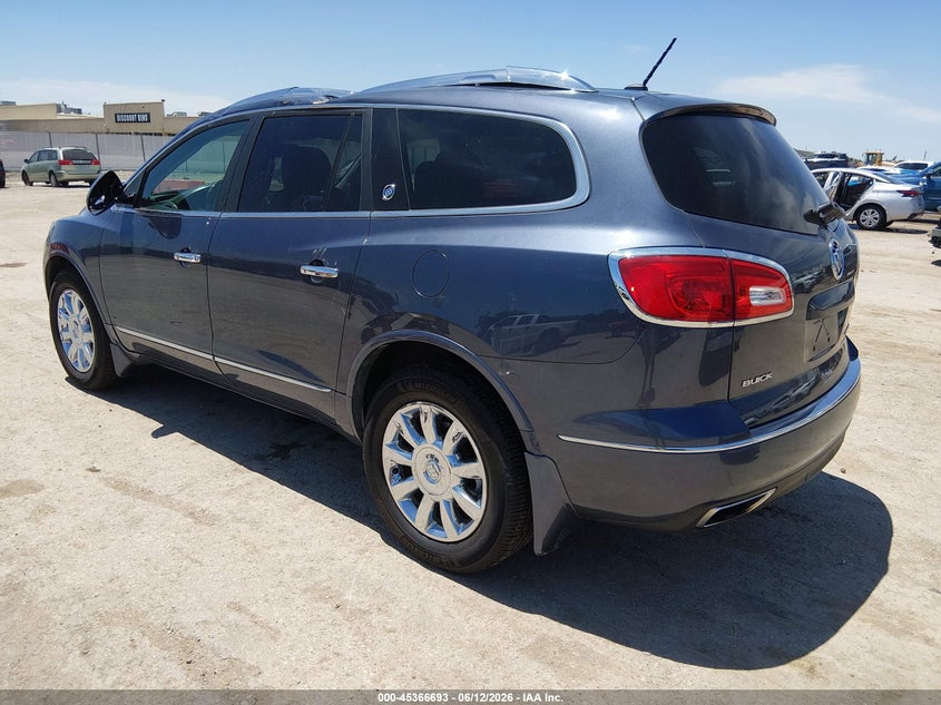 2014 Buick Enclave VIN 5GAKVBKD5EJ132051 IAAI salvage auction — STORM DAMAGE, Salvage (Kansas), sold $325 on 2026-07-24 (photo 3)
