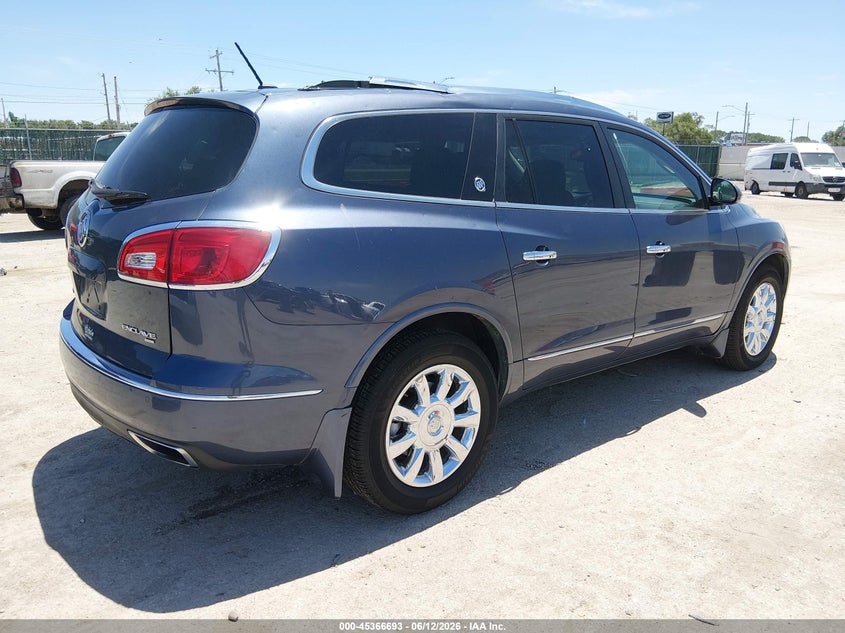2014 Buick Enclave VIN 5GAKVBKD5EJ132051 IAAI salvage auction — STORM DAMAGE, Salvage (Kansas), sold $325 on 2026-07-24 (photo 4)