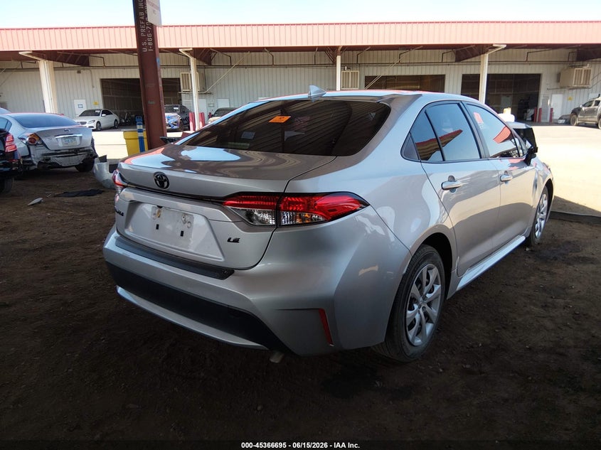 2020 Toyota Corolla VIN JTDEPRAE9LJ090070 IAAI salvage auction — FRONT END, Salvage (Arizona), sold $2,725 on 2026-07-21 (photo 4)