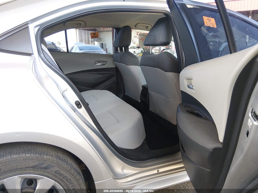 2020 Toyota Corolla VIN JTDEPRAE9LJ090070 IAAI salvage auction — FRONT END, Salvage (Arizona), sold $2,725 on 2026-07-21 (photo 8)