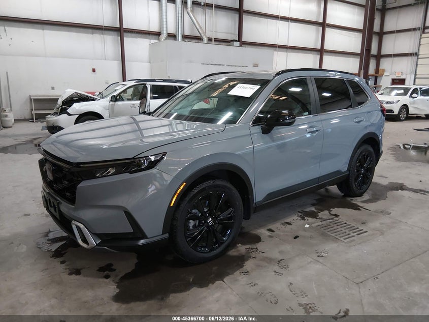 2024 Honda Cr-v VIN 7FARS6H97RE075773 IAAI salvage auction — RIGHT FRONT, Salvage (Oregon), sold $12,700 on 2026-07-31 (photo 2)