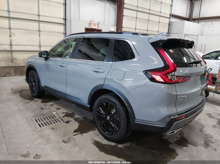 2024 Honda Cr-v VIN 7FARS6H97RE075773 IAAI salvage auction — RIGHT FRONT, Salvage (Oregon), sold $12,700 on 2026-07-31 (photo 3)