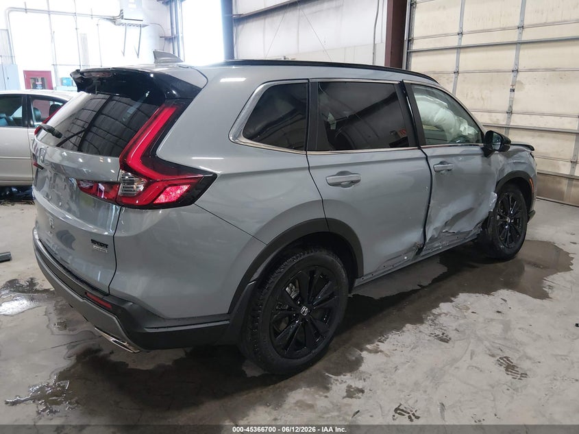 2024 Honda Cr-v VIN 7FARS6H97RE075773 IAAI salvage auction — RIGHT FRONT, Salvage (Oregon), sold $12,700 on 2026-07-31 (photo 4)