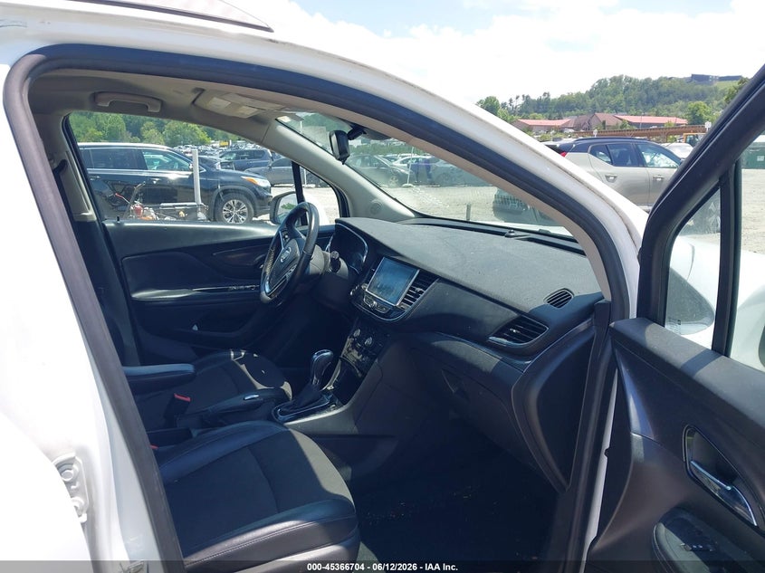 2018 Buick Encore VIN KL4CJ1SBXJB591503 IAAI salvage auction — FRONT END, Salvage (North Carolina), sold $1,150 on 2026-07-31 (photo 5)
