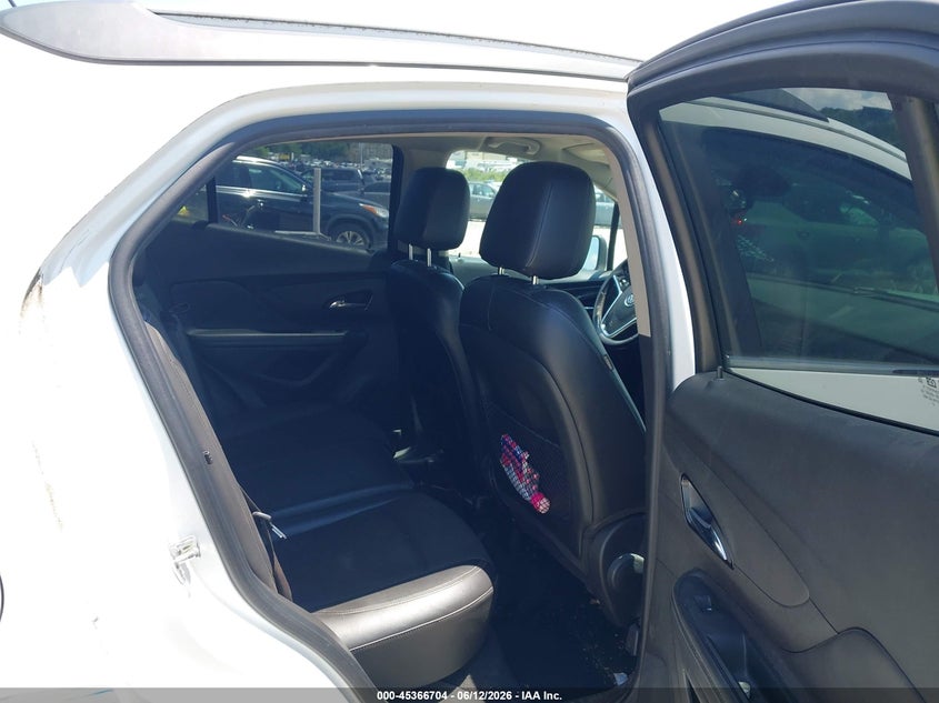 2018 Buick Encore VIN KL4CJ1SBXJB591503 IAAI salvage auction — FRONT END, Salvage (North Carolina), sold $1,150 on 2026-07-31 (photo 8)