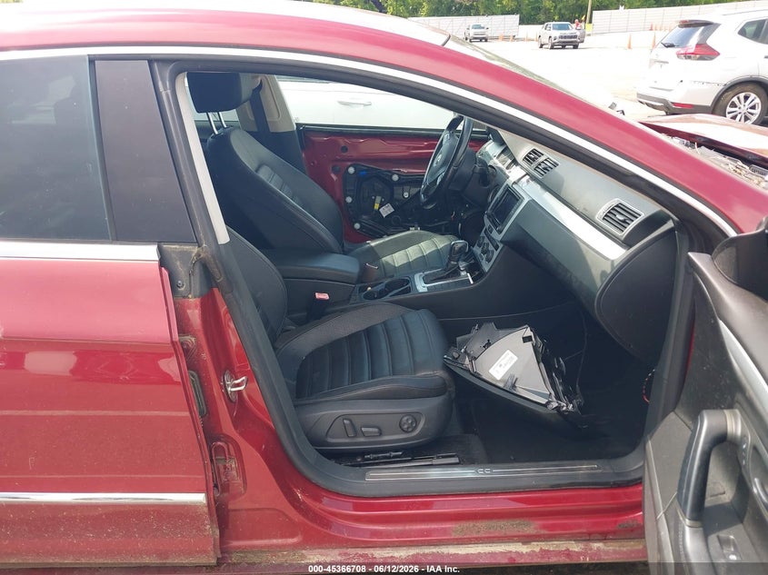 2016 Volkswagen Passat cc VIN WVWBN7AN2GE503944 IAAI salvage auction — NORMAL WEAR, Clear (Tennessee), sold $750 on 2026-07-07 (photo 5)