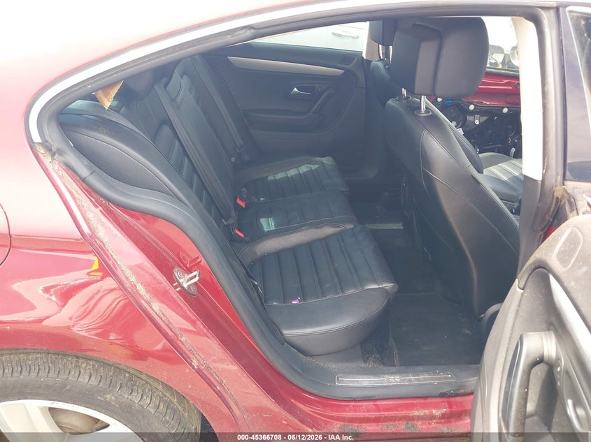 2016 Volkswagen Passat cc VIN WVWBN7AN2GE503944 IAAI salvage auction — NORMAL WEAR, Clear (Tennessee), sold $750 on 2026-07-07 (photo 8)