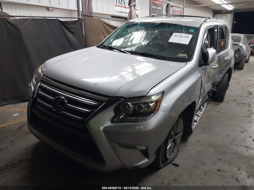 2016 Lexus VIN JTJJM7FX4G5127558 IAAI salvage auction — LEFT & RIGHT, Salvage (Arizona), sold $9,300 on 2026-07-21 (photo 2)