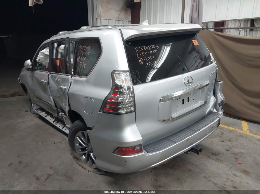 2016 Lexus VIN JTJJM7FX4G5127558 IAAI salvage auction — LEFT & RIGHT, Salvage (Arizona), sold $9,300 on 2026-07-21 (photo 3)