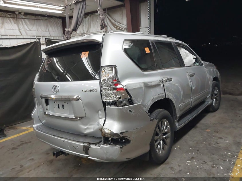 2016 Lexus VIN JTJJM7FX4G5127558 IAAI salvage auction — LEFT & RIGHT, Salvage (Arizona), sold $9,300 on 2026-07-21 (photo 4)