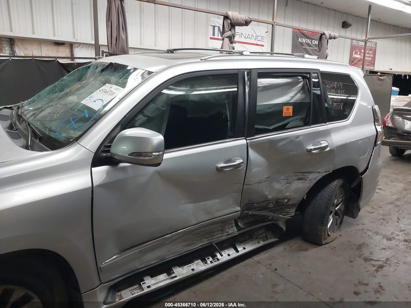 2016 Lexus VIN JTJJM7FX4G5127558 IAAI salvage auction — LEFT & RIGHT, Salvage (Arizona), sold $9,300 on 2026-07-21 (photo 6)