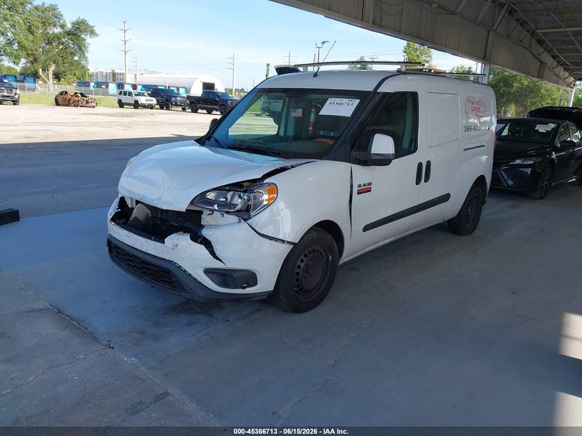 2016 Ram Promaster city VIN ZFBERFBTXG6C18742 IAAI salvage auction — FRONT END, Rebuildable (Florida), sold $650 on 2026-08-05 (photo 2)