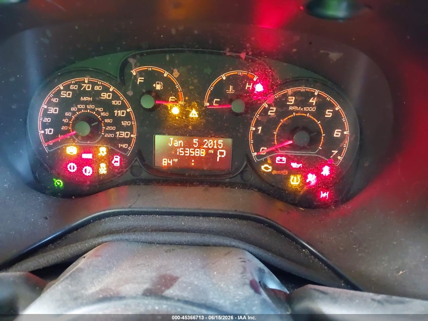 2016 Ram Promaster city VIN ZFBERFBTXG6C18742 IAAI salvage auction — FRONT END, Rebuildable (Florida), sold $650 on 2026-08-05 (photo 7)