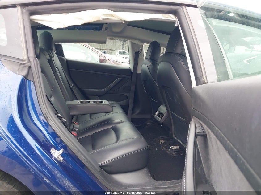 2022 Tesla Model 3 VIN 5YJ3E1EB0NF271518 IAAI salvage auction — FRONT END, Salvage (Texas), sold $5,700 on 2026-07-09 (photo 8)