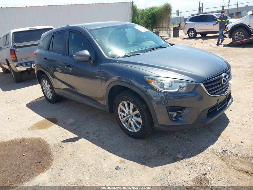 2016 Mazda Cx-5 VIN JM3KE4CYXG0830716 IAAI salvage auction — NORMAL WEAR, Clear (District Of Columbia), sold $2,725 on 2026-07-09 (photo 1)
