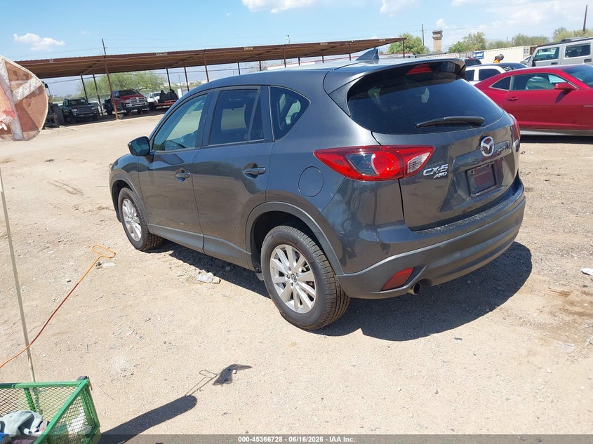 2016 Mazda Cx-5 VIN JM3KE4CYXG0830716 IAAI salvage auction — NORMAL WEAR, Clear (District Of Columbia), sold $2,725 on 2026-07-09 (photo 3)