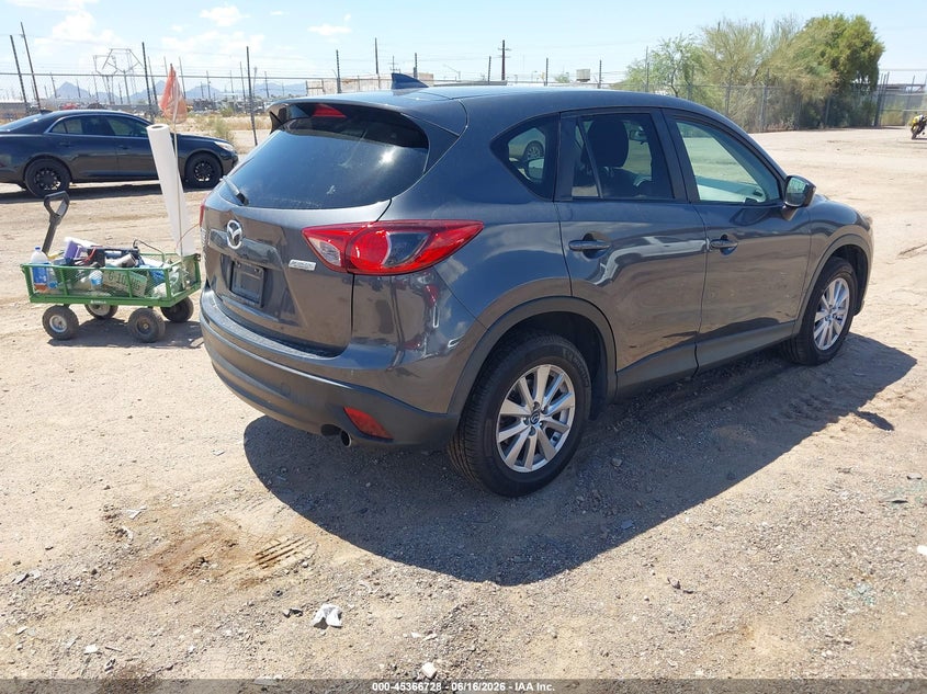 2016 Mazda Cx-5 VIN JM3KE4CYXG0830716 IAAI salvage auction — NORMAL WEAR, Clear (District Of Columbia), sold $2,725 on 2026-07-09 (photo 4)